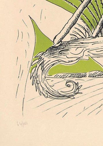 Salvador Dali (1904-1989) - Les Songes Drolatiques de