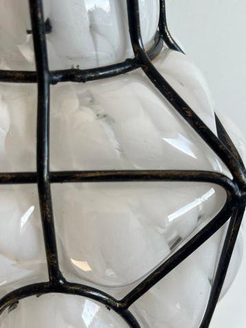 Plafondlamp - Muranoglas, Antiek en Kunst