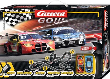 Carrera DTM Slotcar Set | Tweede kansje | Race nu voor mi..., Verzenden, Racebaan