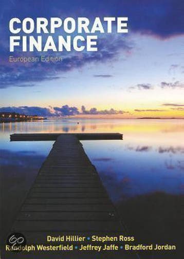 Corporate Finance 9780077121150 David Hillier, Verzenden, Gelezen, David Hillier