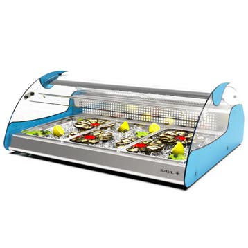 Viskoeltoonbank | XL | 0°C/+4°C | Plaatkoeling |, Verzenden, Nieuw in verpakking