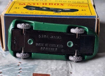 Matchbox 1:64 - Voiture de course miniature - D.Type Jaguar, Nieuw