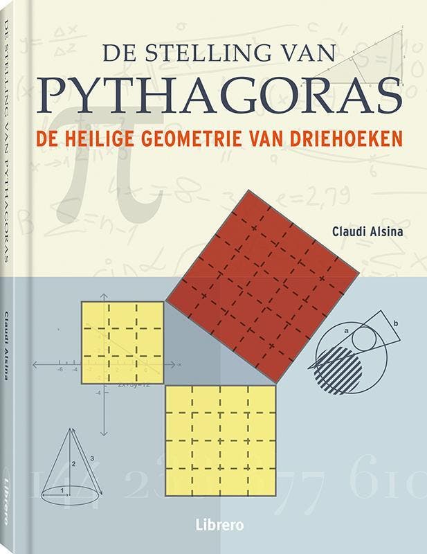 De stelling van Pythagoras 9789089986801 Claudi Alsina, Livres, Science, Envoi