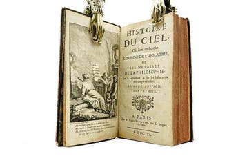 Abbé Pluche / Jacques-Philippe Le Bas - Histoire du ciel ou