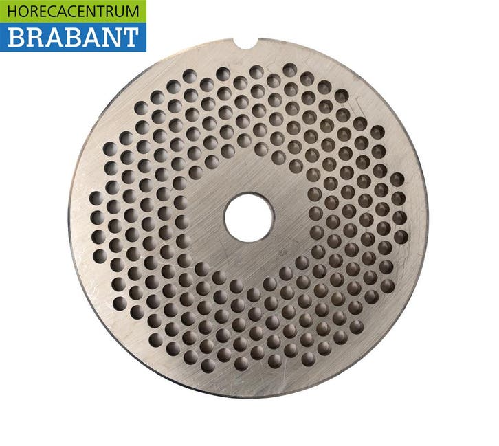 Plaque en acier inoxydable HCB pour hachoir, taille 32, 4 mm, Articles professionnels, Horeca | Équipement de cuisine, Envoi