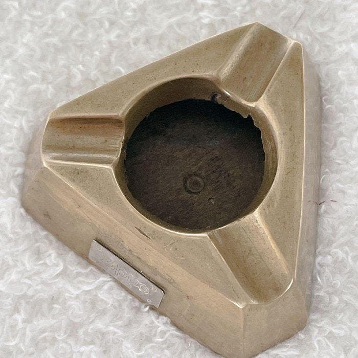 Zippo - Zonder minimumprijs - Asbak - Tabletop Ashtray —, Collections, Articles de fumeurs, Briquets & Boîtes d'allumettes