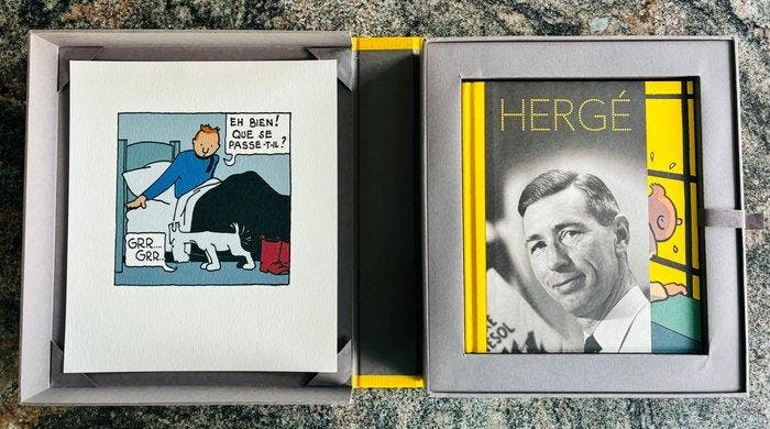 Hergé 709 - HERGÉ - 1 album exclusieve, Boeken, Stripverhalen