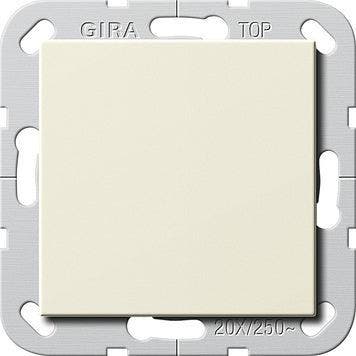 Interrupteur Dinstallation Gira System 55 - 283601, Verzenden
