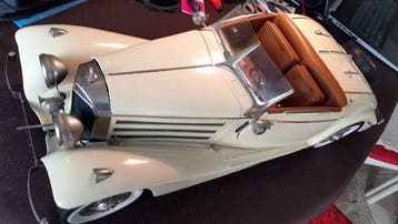 Pocher 1:8 - Model sportwagen - Mercedes-Benz 540K Cabriolet, Hobby en Vrije tijd, Nieuw