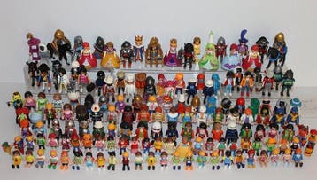 Playmobil - Figure - 152 Poppetjes allen met hoofddeksel