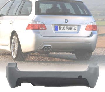 Pare Chocs Arriere Pour Bmw E61 04-10 Look M-Tech, Verzenden, Nieuw