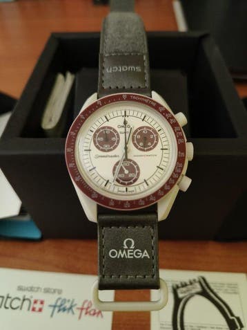 Omega x Swatch - MoonSwatch - Mission to Pluto - Sans prix, Nieuw