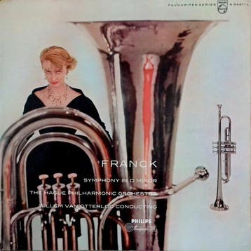 SAMPLE César Franck, Willem Van Otterloo, Residentie Orkest, Verzenden, Gebruikt
