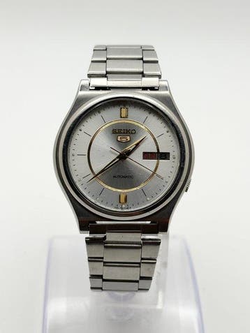 Seiko - Seiko 5 - Zonder minimumprijs - 7009-3170 - Heren -