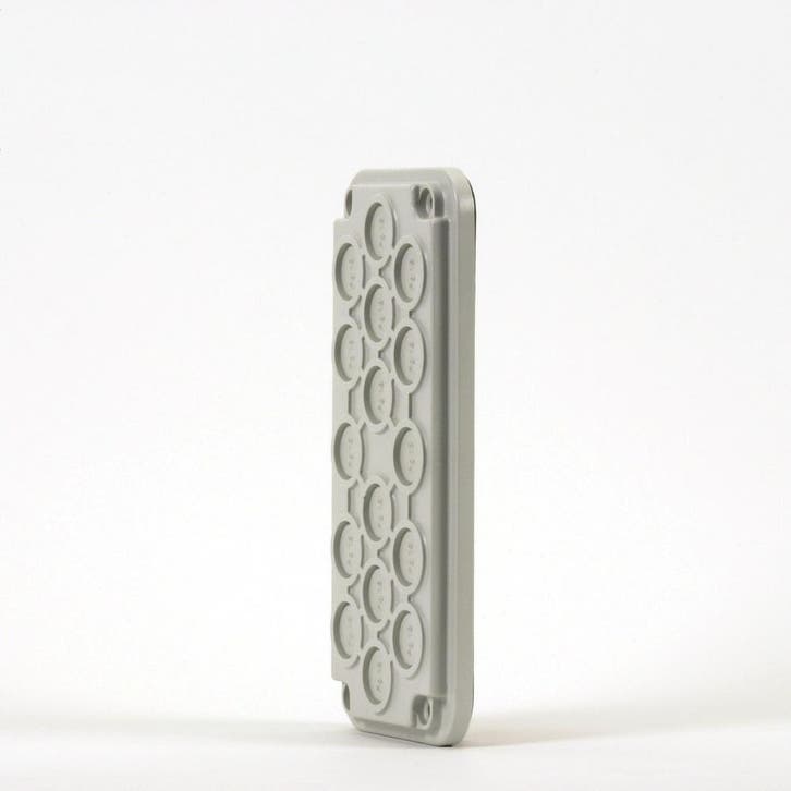 Eaton Cable Entry Cover 3 for 16xPg16 UE403/16 - 1860482, Bricolage & Construction, Électricité & Câbles, Envoi