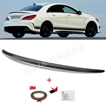 CLA45 AMG Look Achterklep spoiler voor Mercedes Benz CLA Kla, Ophalen of Verzenden