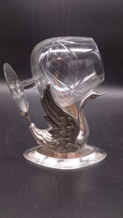 Pedro Durán - Brander - .925 zilver, Antiek en Kunst, Antiek | Zilver en Goud