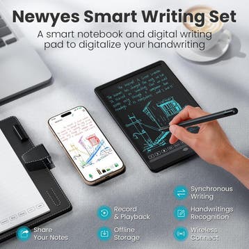 NEWYES SyncPen 3.0 | Tweede kansje voor al je notities!, Verzenden, Nieuw, Draadloos, NEWYES