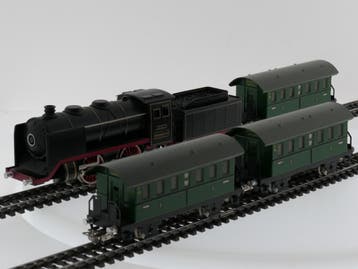 Schaal H0 Märklin 0050 stoomlocomotiefset 50 Jahre Märkli., Ophalen of Verzenden, Locomotief