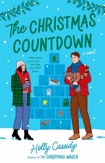 The Christmas Countdown 9780593716267 Holly Cassidy, Verzenden, Zo goed als nieuw, Holly Cassidy