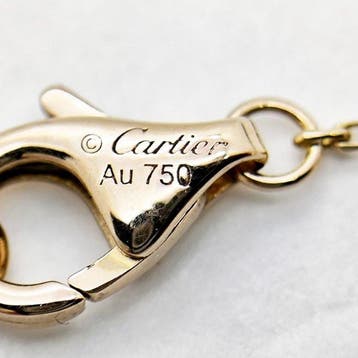 Cartier - Armband - 18 karaat Geel goud - amulet