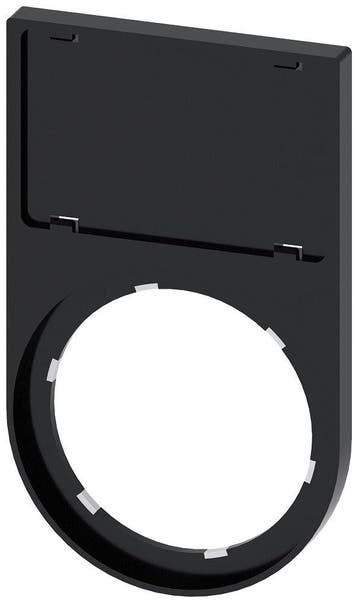 Siemens SIRIUS ACT Porte-Étiquette 17.5x27mm Noir -, Verzenden