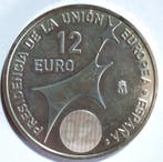 Spanje, Portugal. 5 Euro / 12 Euro 1997/2002 (2 moedas)
