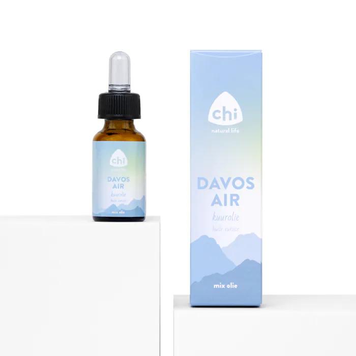 Davos Air Kuurolie 10 ml voor Luchtzuivering - Chi Natural, Sports & Fitness, Produits de santé, Wellness & Bien-être, Enlèvement ou Envoi