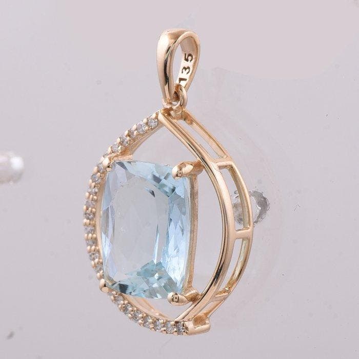 Sans prix de réserve - Pendentif - 14 carats Or jaune -, Bijoux, Sacs & Beauté, Bijoux anciens
