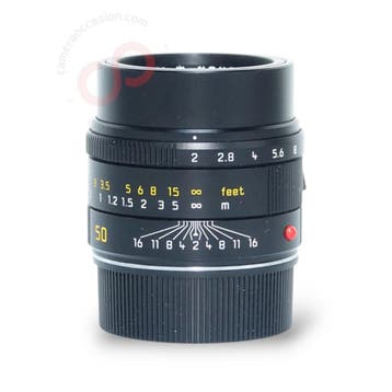 Leica 50mm 2.0 APO-Summicron-M ASPH  (11141) nr. 2191, Ophalen of Verzenden