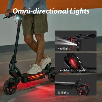 W8 Elektrische Scooter - Vouwbare E-Scooter - 750W - 14Ah -, Verzenden, Nieuw, IScooter