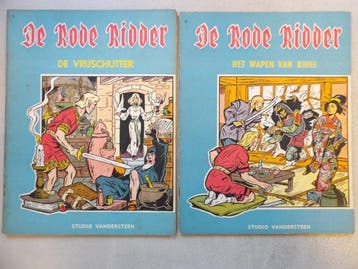 De Rode Ridder 5 + 6 + 9 + 10 + 11 + 12 - 1e ongekleurde, Boeken, Nieuw