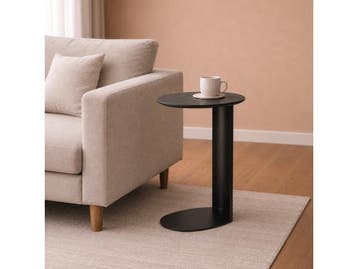 Veiling - Bijzettafel (set van 2) - Donker eiken - Bronze, Huis en Inrichting, Nieuw