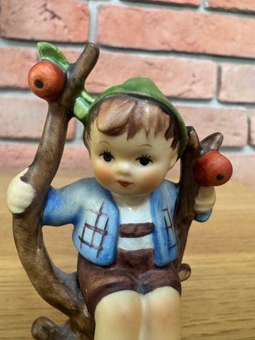 Goebel - Berta Hummel - Figure - Apple Tree Boy - TMK8 -, Antiquités & Art
