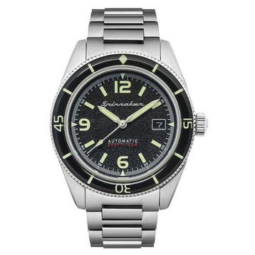 Spinnaker - FLEUSS - Automatic - Sapphire - Rare Steel - New, Nieuw