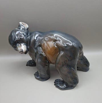 Rosenthal - Gustav Oppel - Figuur - Stehender oder laufender