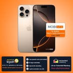 iPhone 16 Pro Max - 4 Gratis Accessoires – Accu tot 100%, Verzenden, Zonder abonnement, Zonder simlock