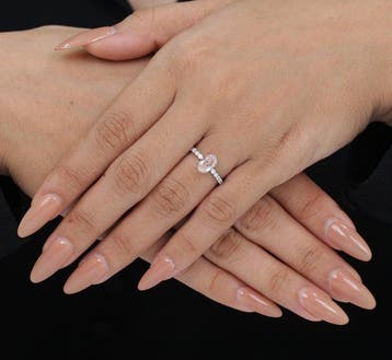 Sans prix de réserve - Bague - 14 carats Or blanc - 2.27ct., Nieuw