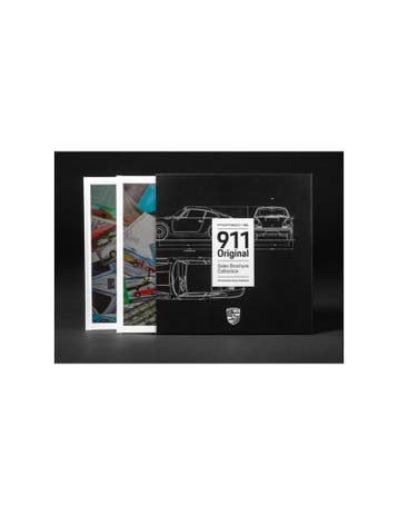 THE PORSCHE 911 VERKOOP BROCHURE COLLECTIE BOEK - MARK WEG.., Ophalen of Verzenden, Nieuw