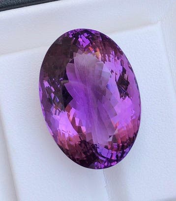 Sans prix de réserve - 1 pcs Améthyste - 71.00 ct -, Nieuw