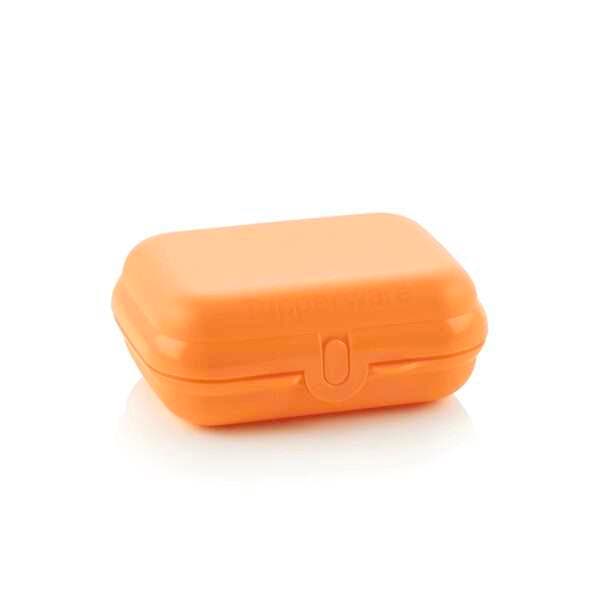 Tupperware Eco Snackdoos Medium zalm/oranje, Huis en Inrichting, Keuken | Tupperware, Nieuw, Verzenden