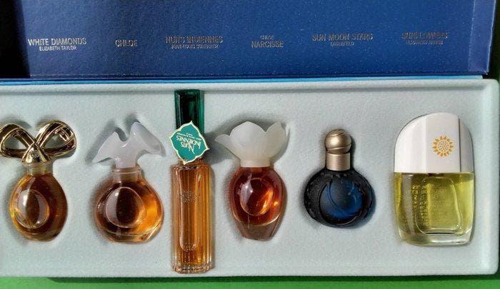 Collectie merkartikelen - Cadeausets met merk-Eau de, Antiquités & Art, Antiquités | Jouets