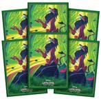 Disney Lorcana: Card Sleeves Scar (65x), Ophalen of Verzenden, Nieuw