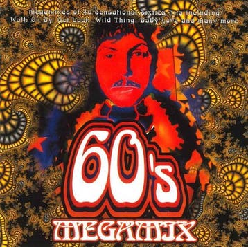 The Scene Stealers – 60's Megamix Hits CD, Cd's en Dvd's, Verzenden, Nieuw in verpakking