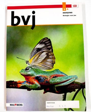 BVJ 1A HAVO/VWO biologie voor jou 9789402057034, Boeken, Verzenden, Gelezen, Lineke Pijnappels