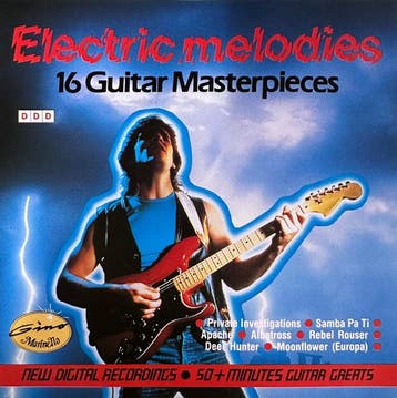 The Gino Marinello Orchestra - Electric Melodies - 16 Guitar, Verzenden, Gebruikt