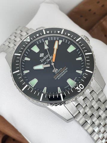 Zodiac - Super Sea Wolf Pro Chronometer Diver Automatic COSC, Nieuw