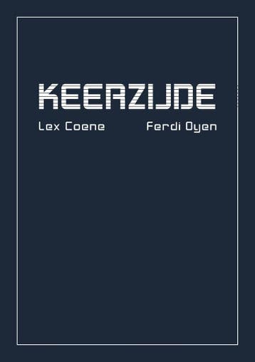 Keerzijde 9789464431803 Lex Coene, Verzenden, Zo goed als nieuw, Lex Coene