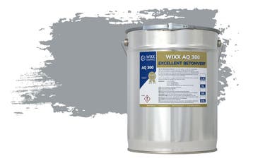 Wixx AQ 300 Excellent Betonverf RAL 7040 | Venstergrijs 5L, Verzenden, Nieuw
