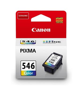Canon CL-546 FINE Originele Kleureninktcartridge (Huis), Ophalen of Verzenden, Nieuw